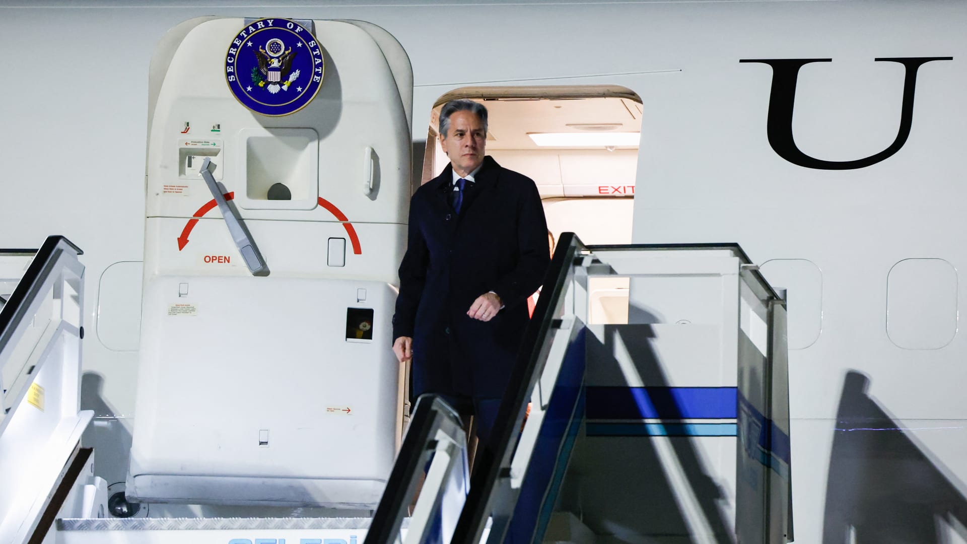 مسؤول أمريكي: التواصل غير المباشر مع إيران سيكون محورا رئيسيا في رحلة بلينكن إلى المنطقة