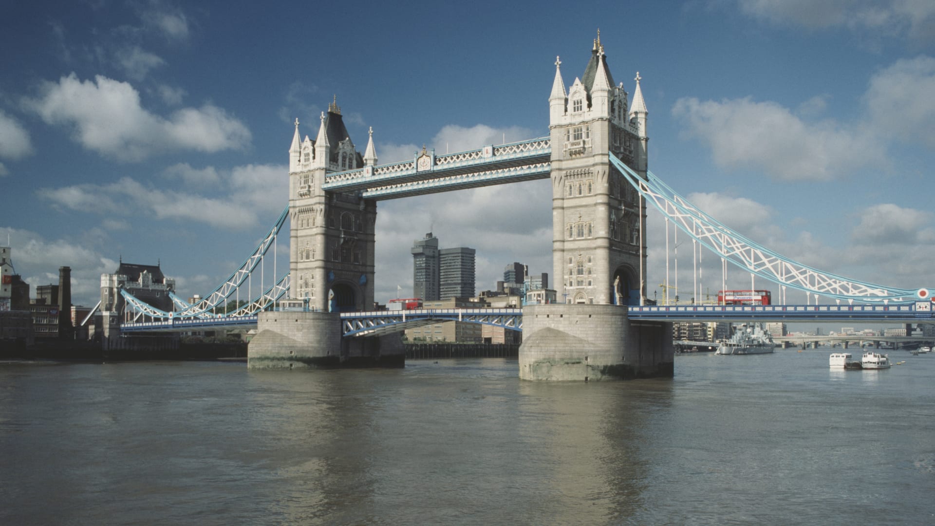 صورة ارشيفية عامة لجسر لندن 