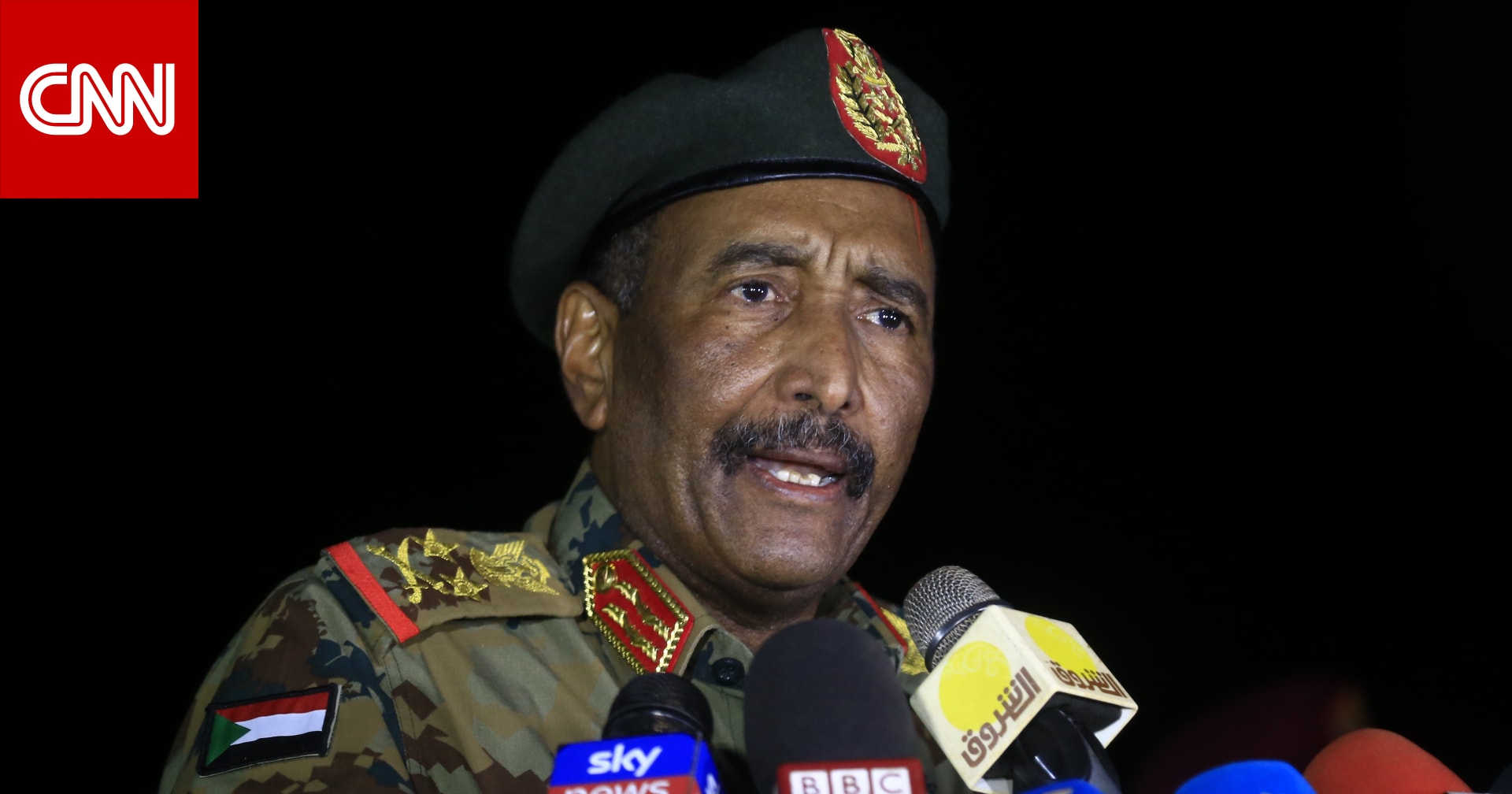 السودان.. رئيس مجلس السيادة يرفع حالة الطوارىء لتهيئة الأجواء للحوار