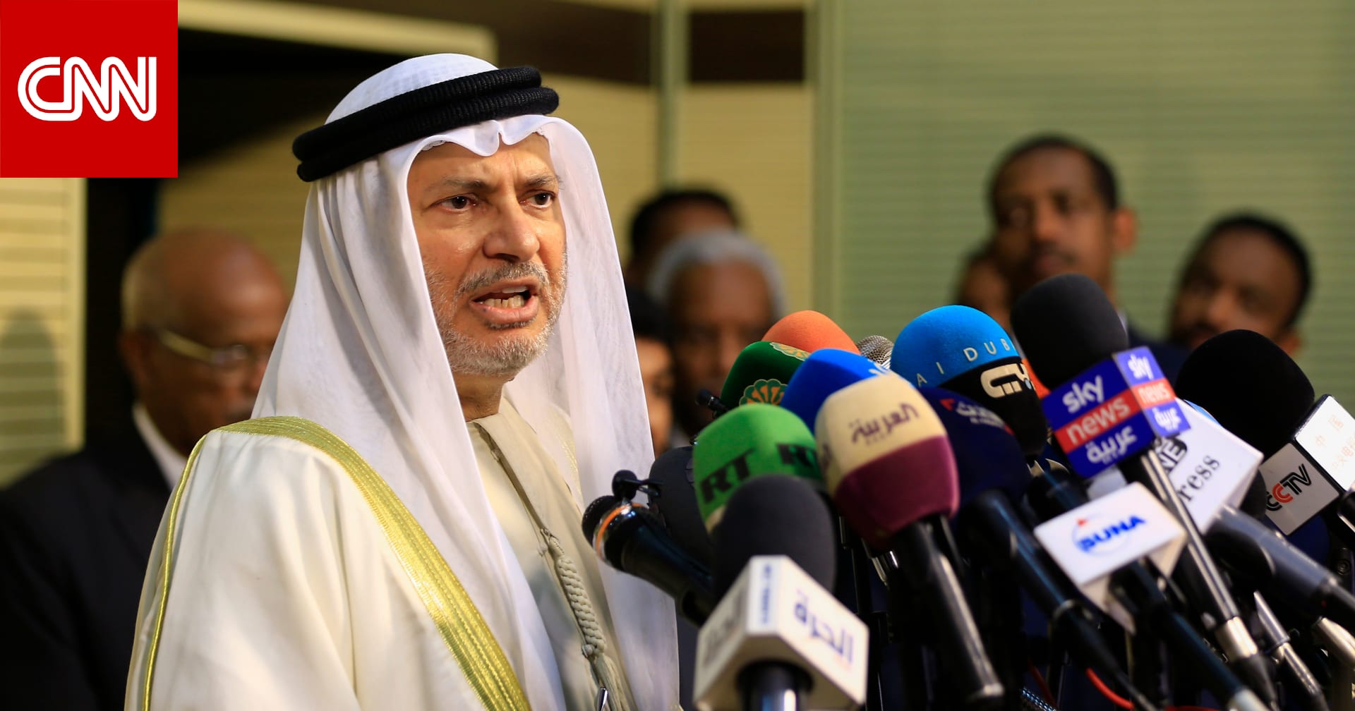 قرقاش: موقف الإمارات كان "واقعيًا" تجاه الوضع في سوريا منذ عام 2011