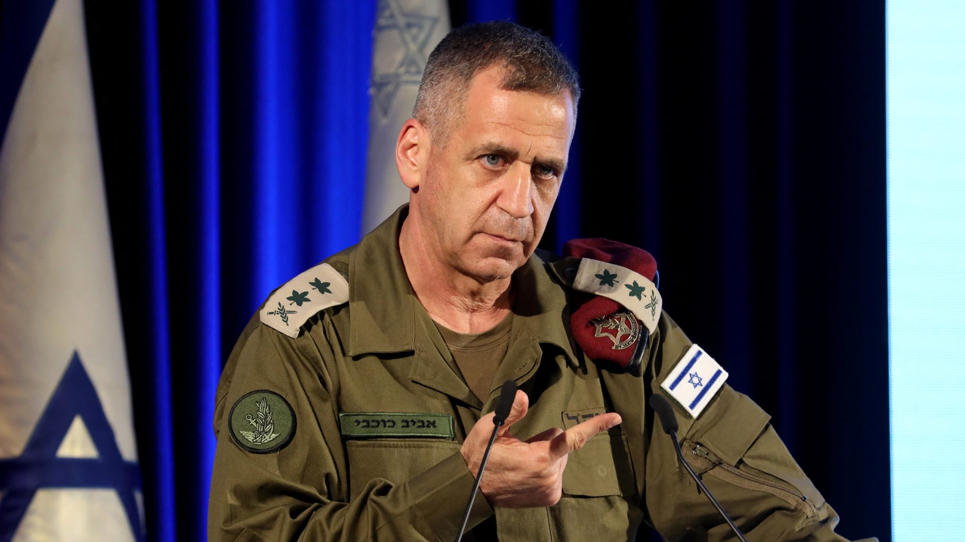 رئيس أركان الجيش الإسرائيلي يكشف أهداف "الحرب المقبلة" مع حزب الله ويوجه  رسالة للمدنيين في لبنان - CNN Arabic