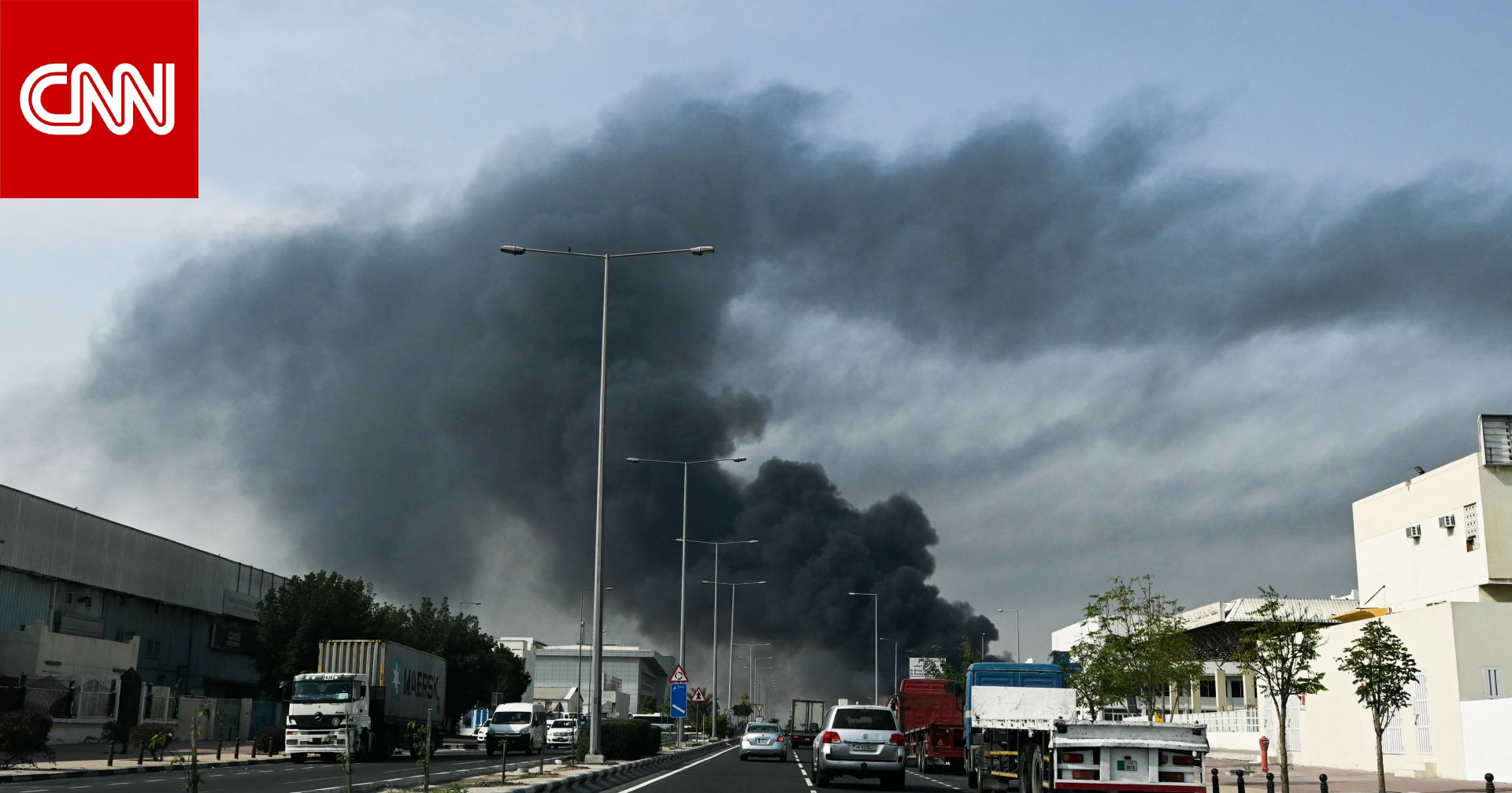 فيديو متداول لـ"سقوط صاروخ على منشأة في المنطقة الشرقية للسعودية".. هذه حقيقته