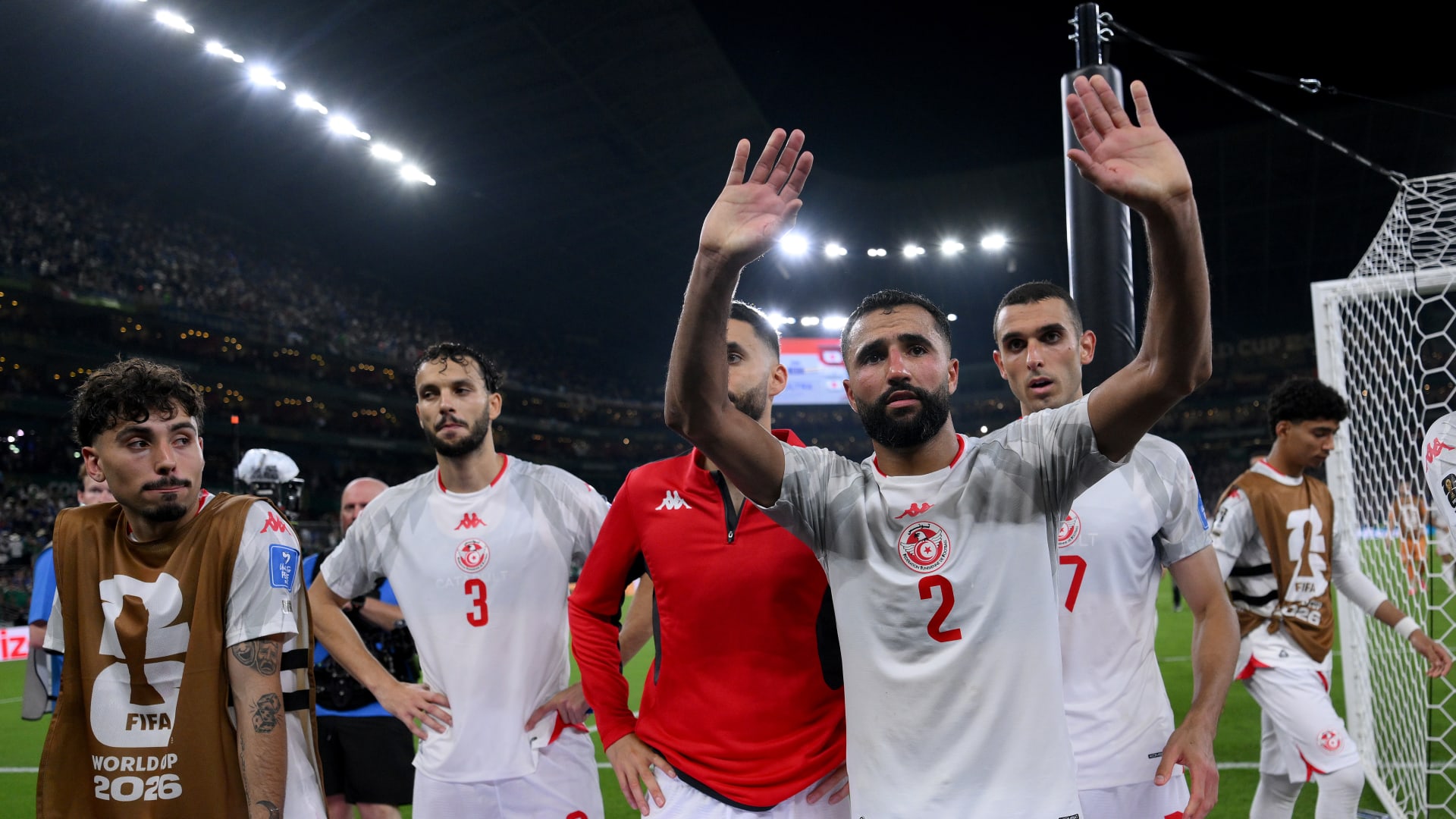 هذا ما فعله لاعبو منتخب تونس بعد إقصائهم من كأس العالم 2026