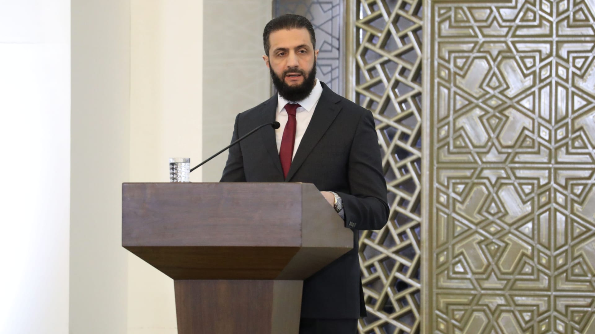 أحمد الشرع: وساطة أمريكية وعربية وتركية أنقذت المنطقة من مصير مجهول