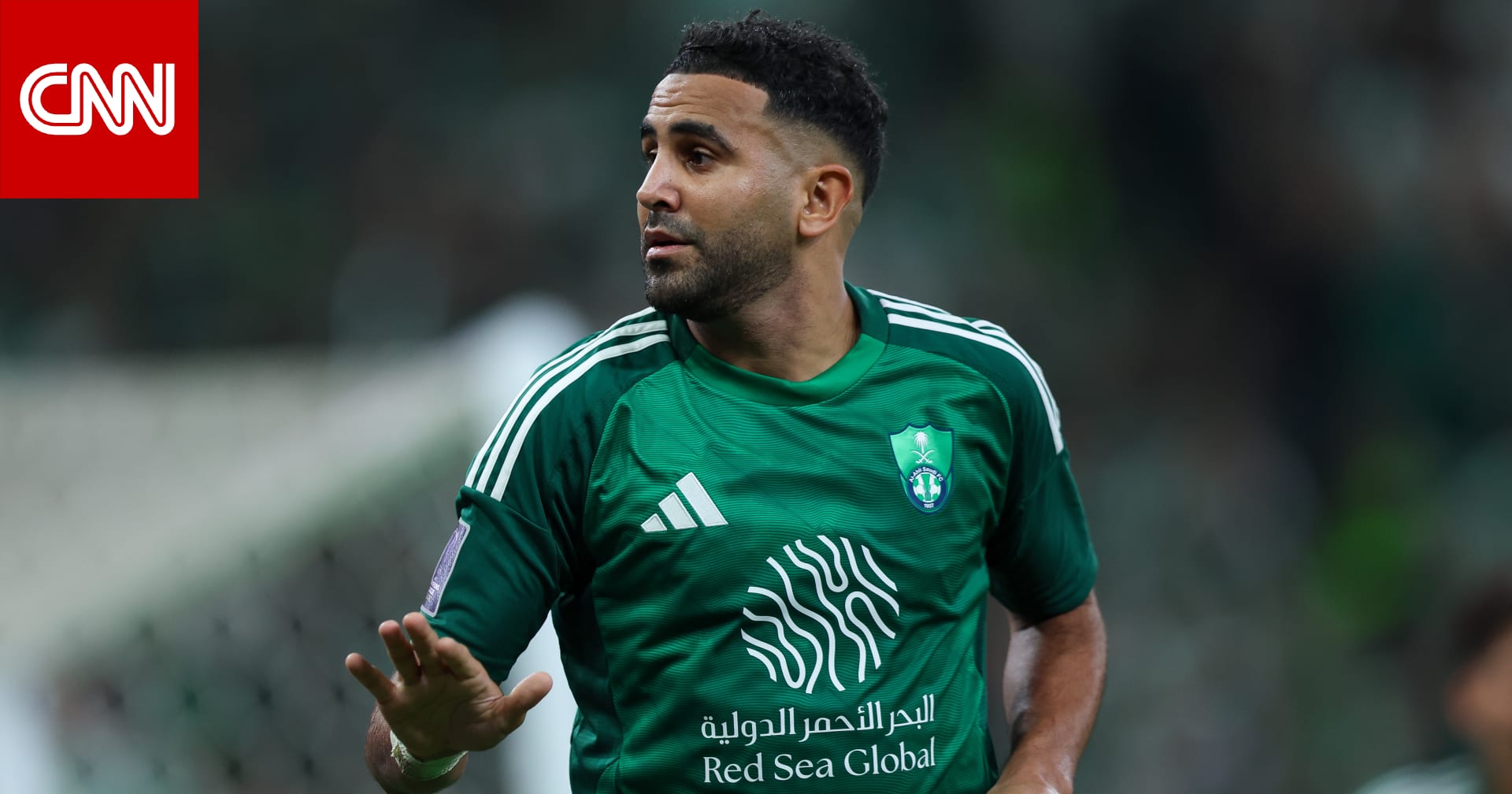 تفاعل على جملة قالها رياض محرز بعد تعادل الأهلي مع الهلال