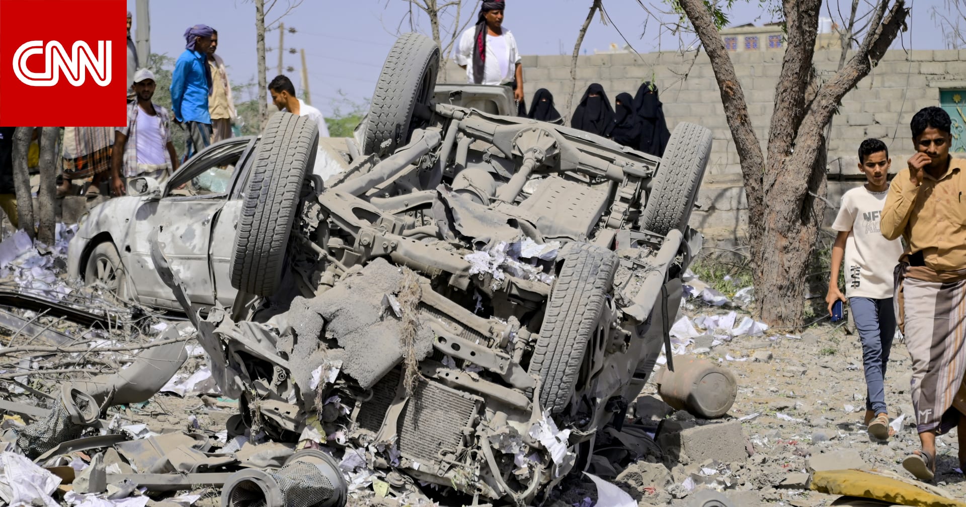 "أكثر الهجمات دموية".. الحوثيون يعلنون حصيلة قتلى الغارات الأمريكية على ميناء رأس عيسى