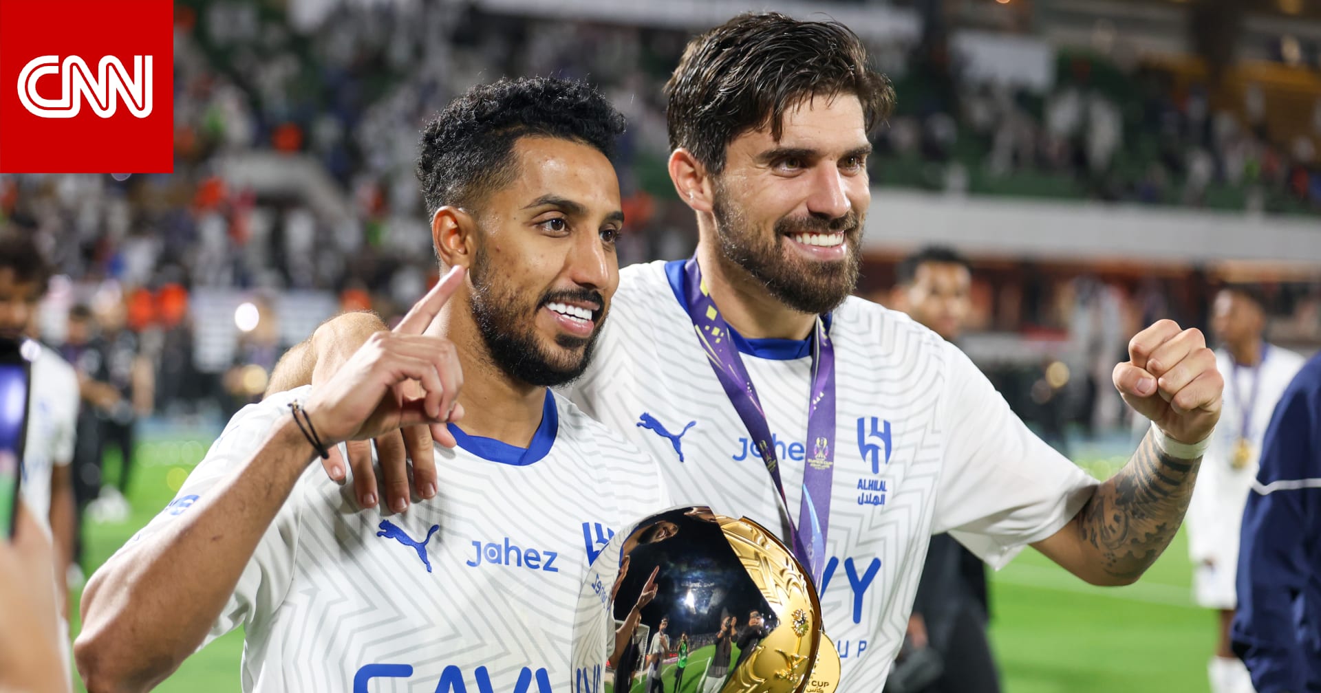 السعودية.. الهلال يكشف مواعيد عودة الدوسري والعويس ونيفيز إلى الملاعب بعد إصابتهم