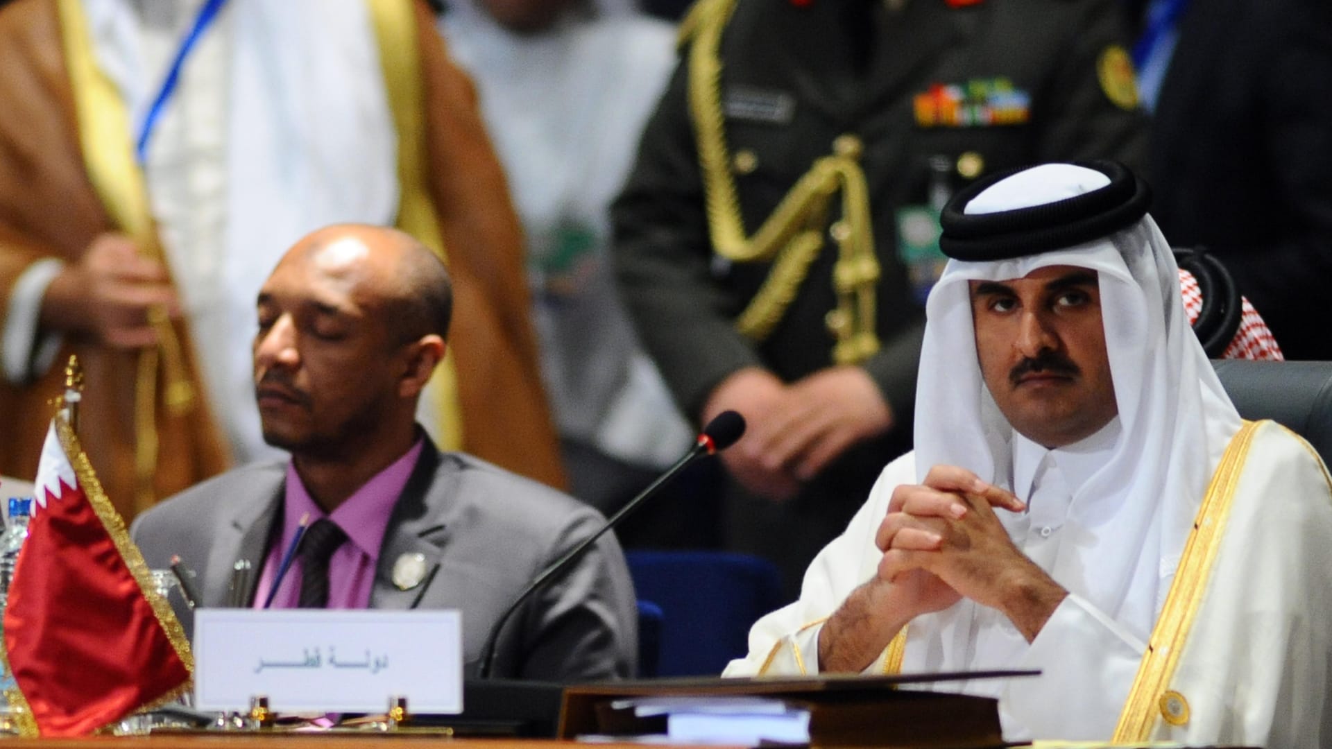 لأول مرة منذ "الأزمة الخليجية".. أمير قطر في زيارة رسمية إلى مصر