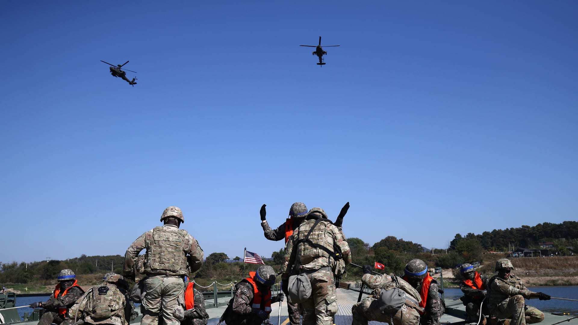 بيونغ يانغ تحذر أمريكا من "عواقب خطيرة" إذا لم توقف تدريبات عسكرية ضخمة مع  كوريا الجنوبية