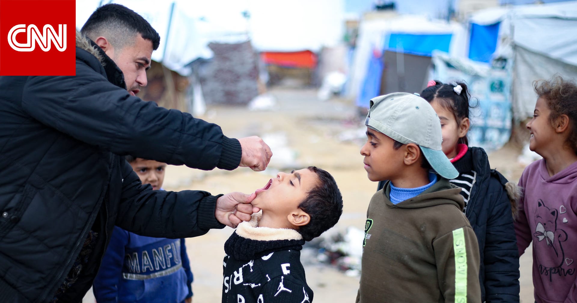 الأمم المتحدة تعلن عن حملة تطعيم إضافية تستهدف آلاف الأطفال في غزة