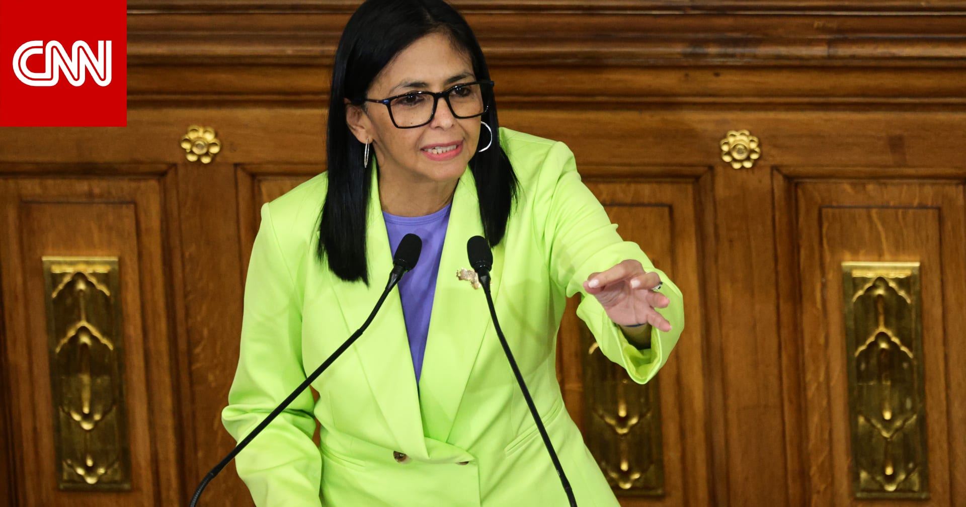 أول اجتماع رسمي بين رئيسة فنزويلا المؤقتة مع المبعوثة الأمريكية