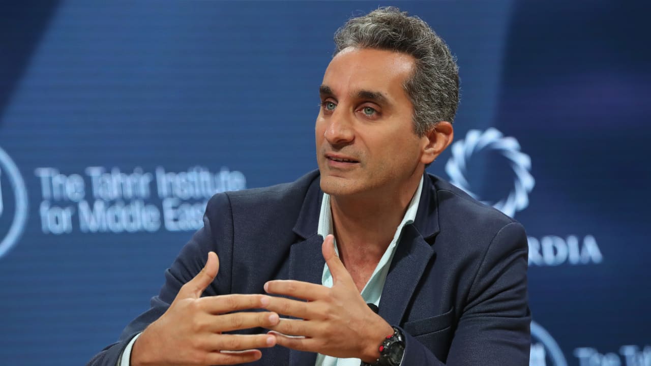 باسم يوسف - CNN Arabic