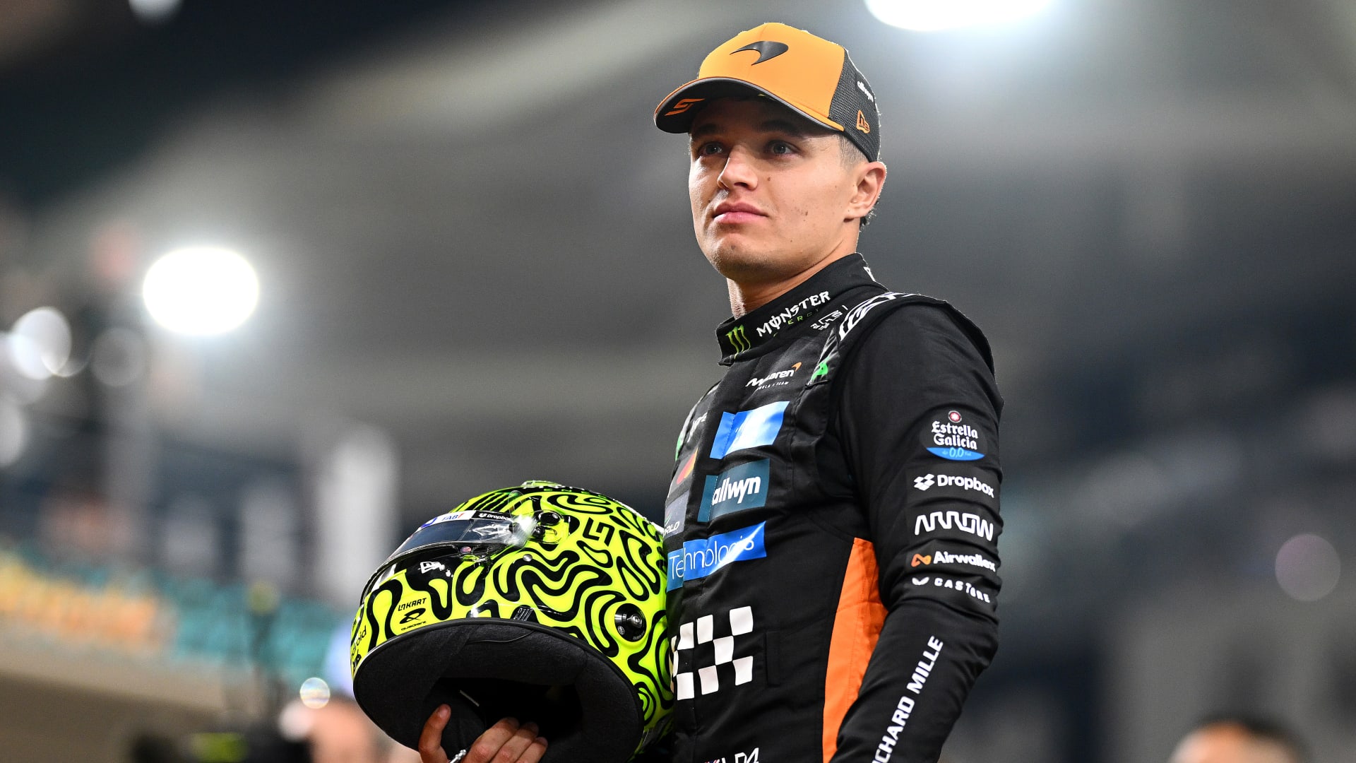 لاندو نوريس يحقق لقبه الأول في بطولة العالم للفورمولا 1