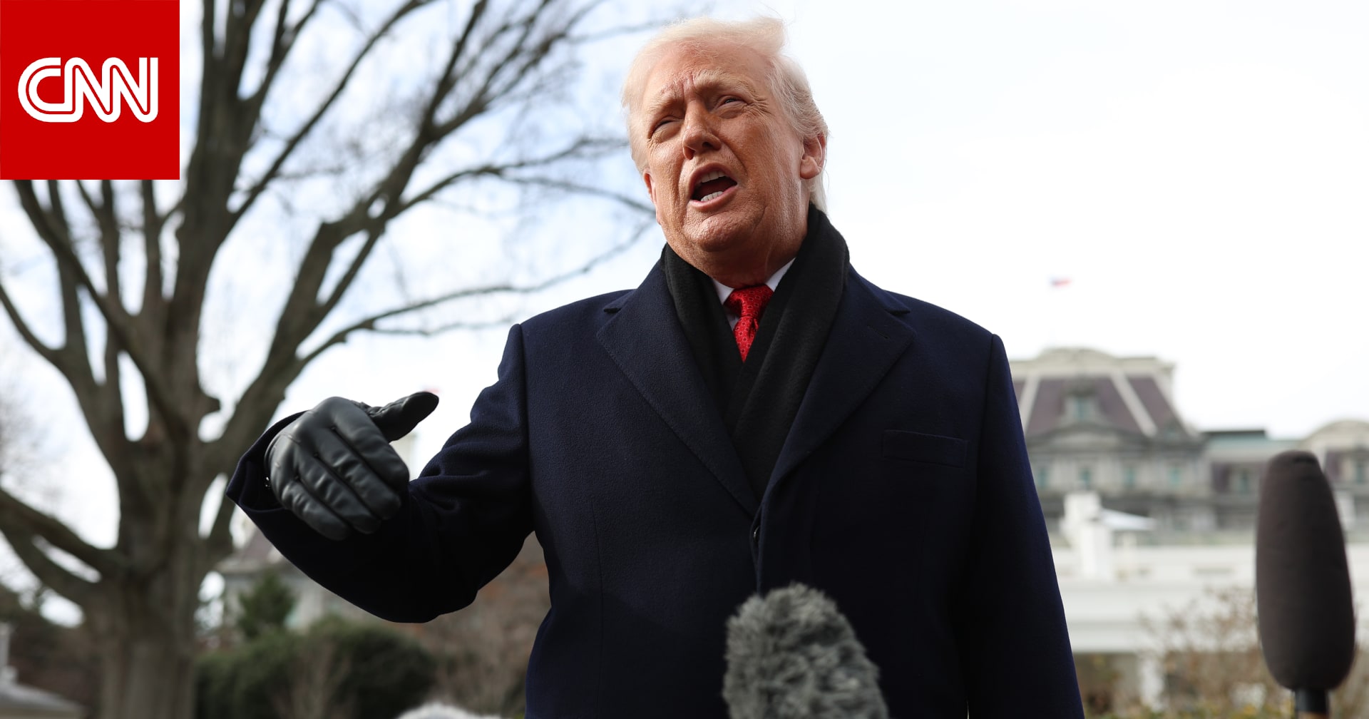 ترامب عن توجه سفن عسكرية أمريكية نحو إيران: "أمل في تجنب شن ضربات"