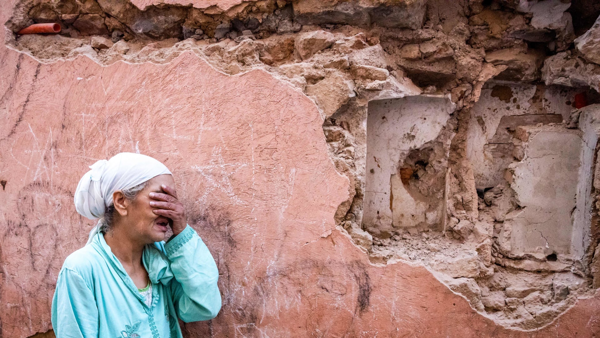 الأعنف منذ أكثر من قرن.. لقطات من زلزال قوي يضرب المغرب