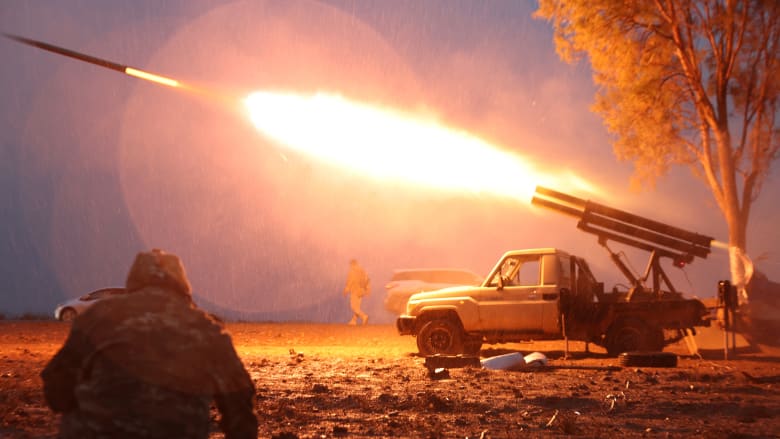 فيديو متداول لـ"إطلاق الحشد الشعبي العراقي صواريخ على الكويت".. ما حقيقته؟