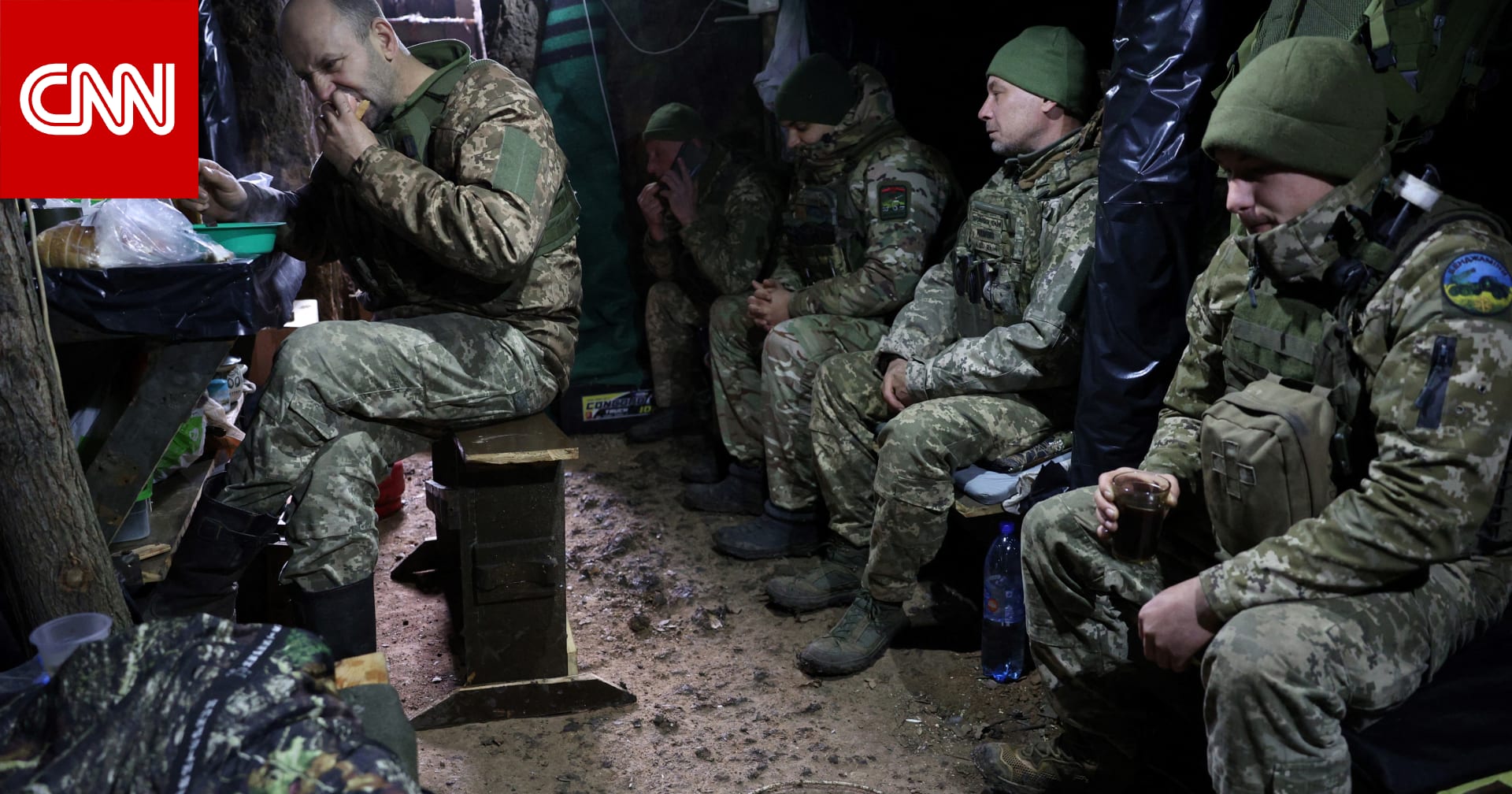 جنود ينزفون من العين في تكرار مروع لمشاهد الحرب العالمية.. فئران تغزو خنادق الحرب الروسية-الأوكرانية