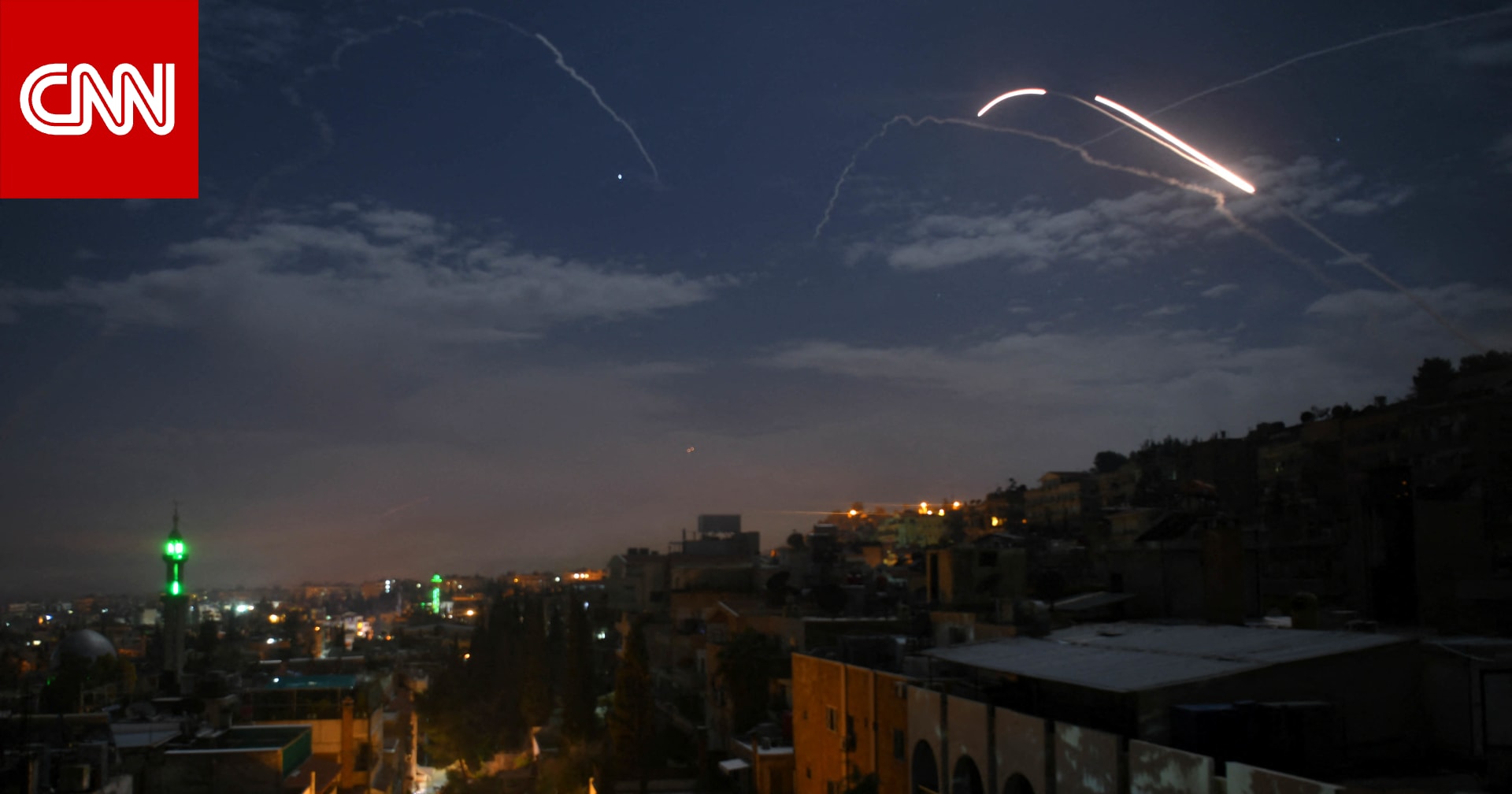 إسرائيل تعلن شن غارة قرب القصر الرئاسي في دمشق