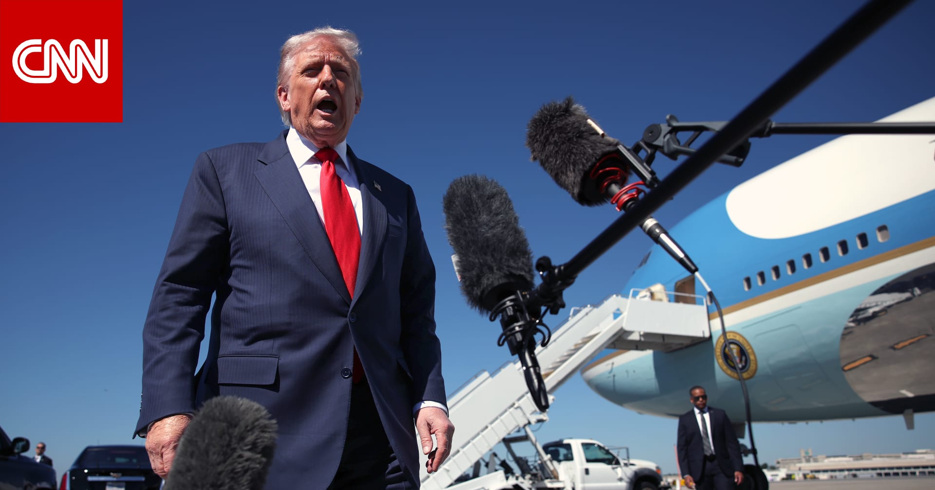 ترامب يرد على سؤال إن كان قرر توجيه ضربة داخل فنزويلا