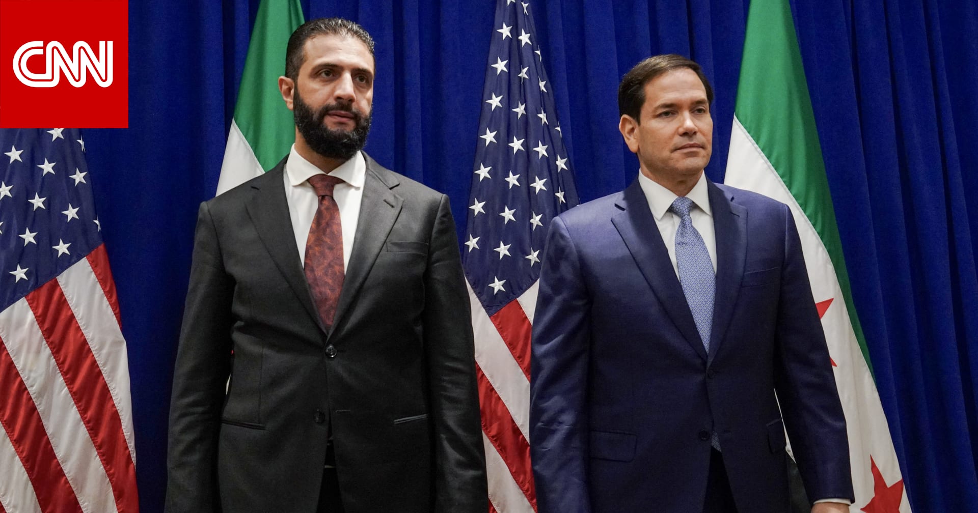 وزير الخارجية الأمريكي: ندعم سوريا "مزدهرة ومسالمة" تشمل "أقلياتها"