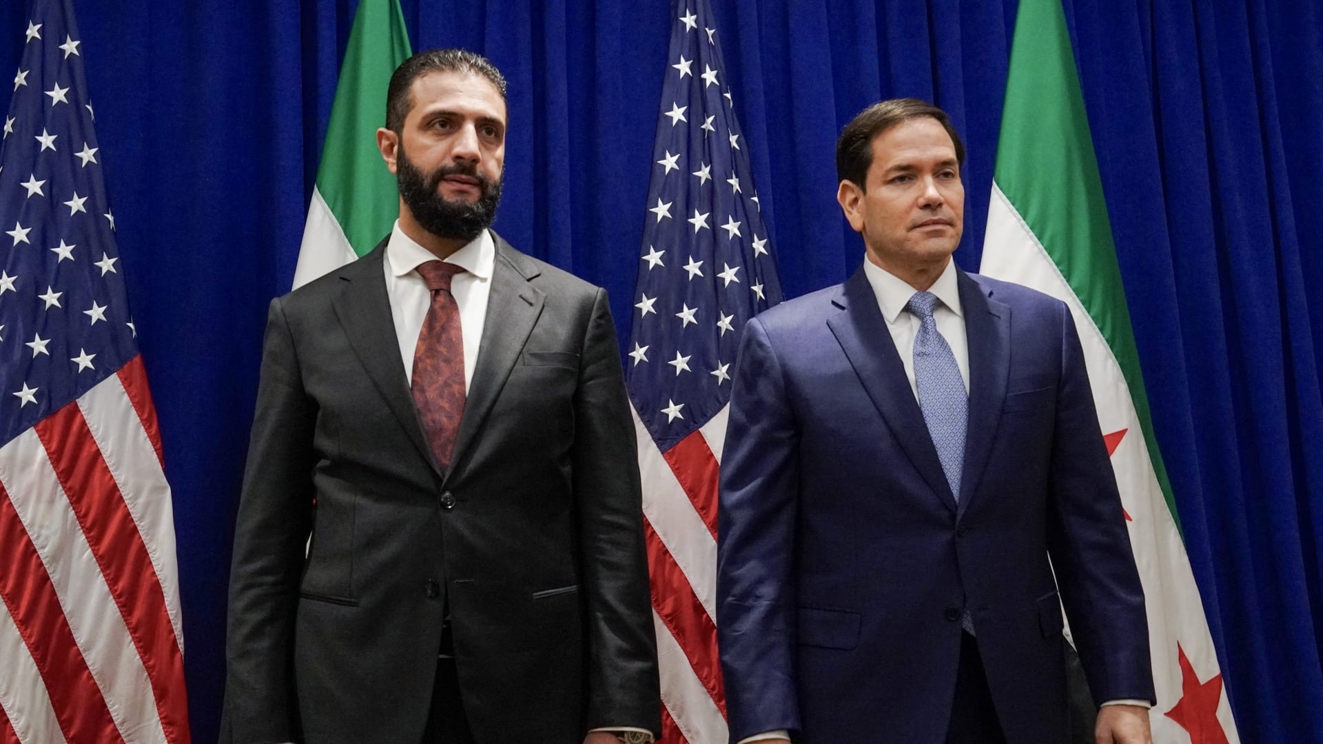 وزير الخارجية الأمريكي: ندعم سوريا "مزدهرة ومسالمة" تشمل "أقلياتها"