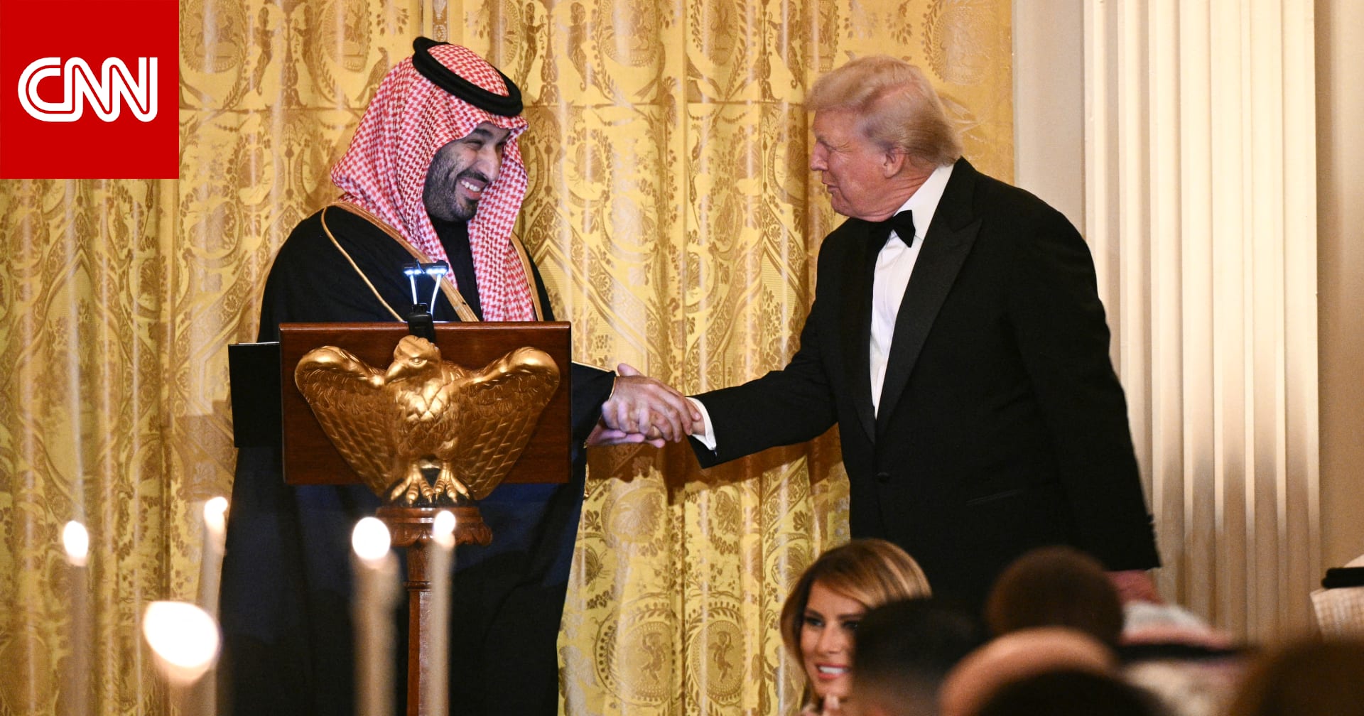 ترامب يُعلن عن تصنيف السعودية حليفًا رئيسيًا من خارج "الناتو"