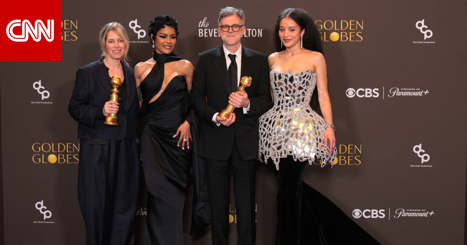 جوائز غولدن غلوب الـ83.. ليلة مميزة لفيلم "One Battle After Another"