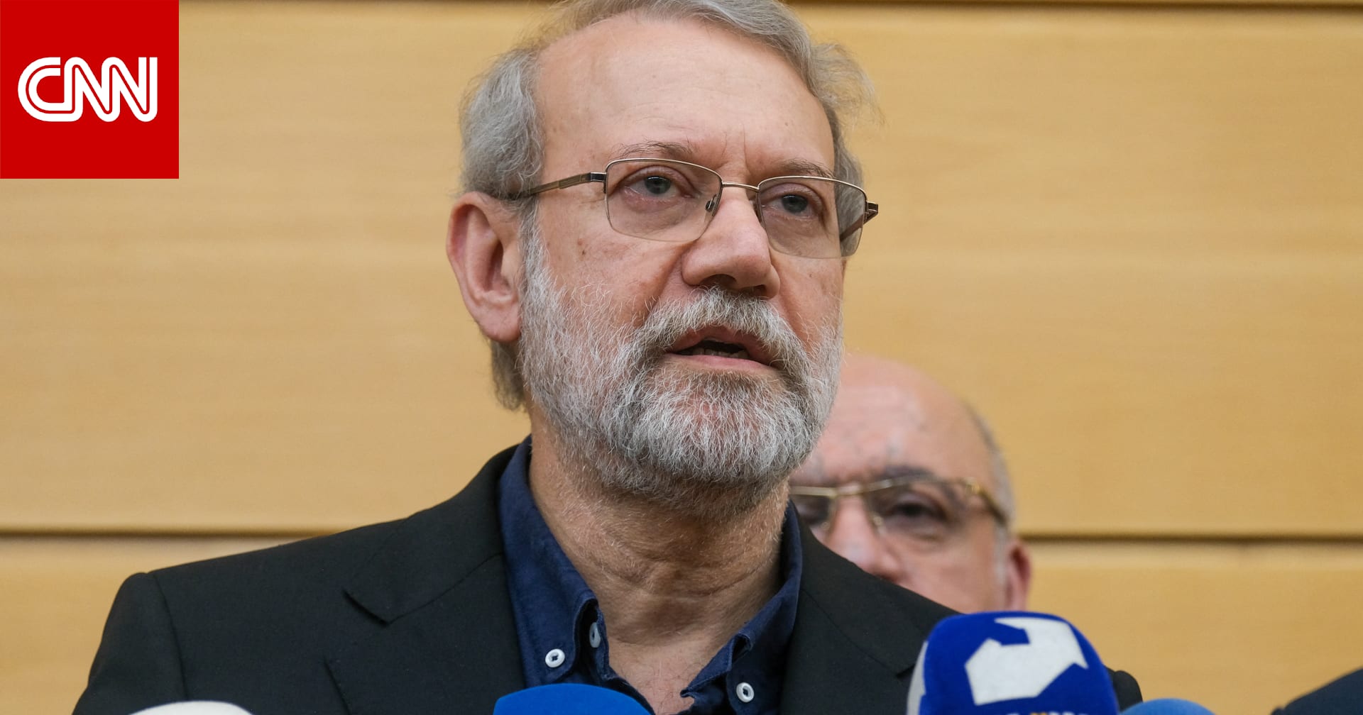 من هو علي لاريجاني المسؤول الأمني الأعلى في إيران؟