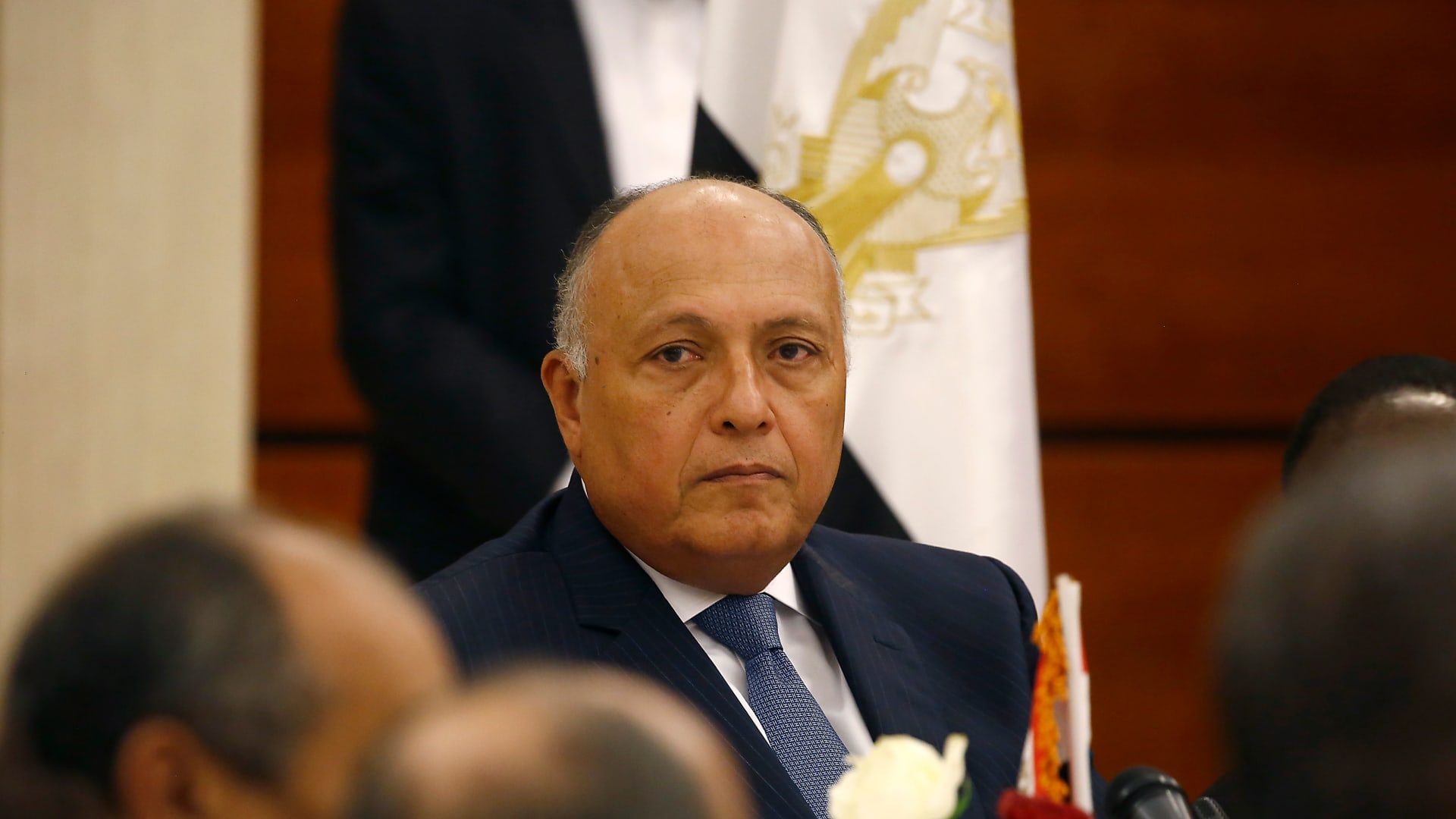 وزير الخارجية المصري في أولى تصريحاته لـ"الجزيرة": مصر وقطر لديهما إرادة  لطي صفحة الماضي - CNN Arabic