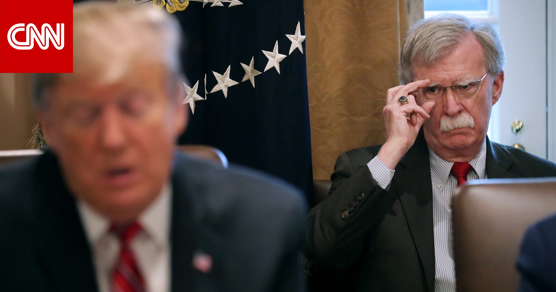 جون بولتون.. اتهام مستشار ترامب السابق بـ"مشاركة معلومات سرية" مع أسرته .. ما القصة؟