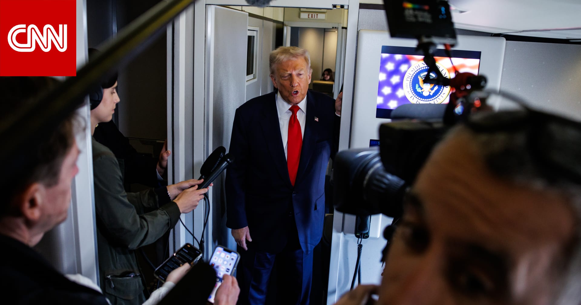 إجابة "غامضة" من ترامب على سؤال بشأن ما يعنيه بـ"استئناف" التجارب النووية