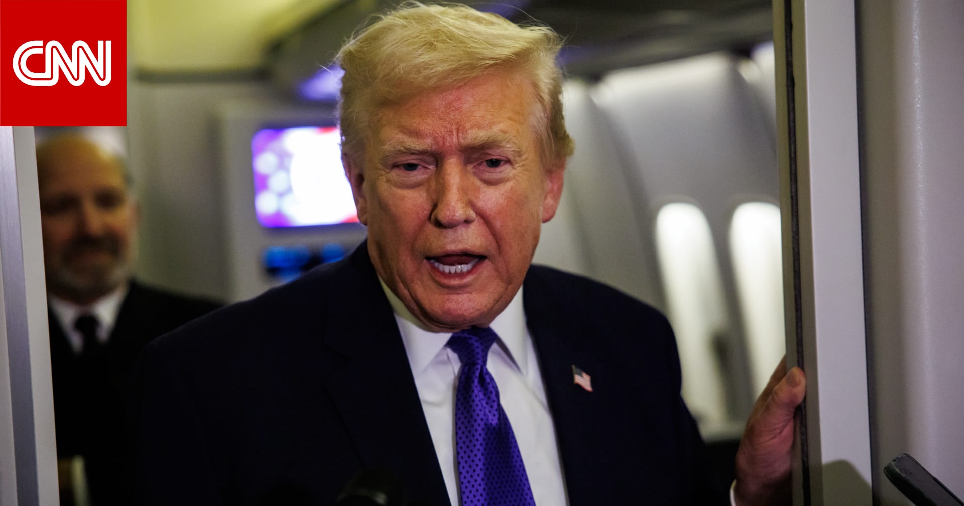 ترامب "يفكر" بإرسال مجموعة حاملات طائرات ضاربة أخرى إلى الشرق الأوسط إذا فشلت محادثات إيران