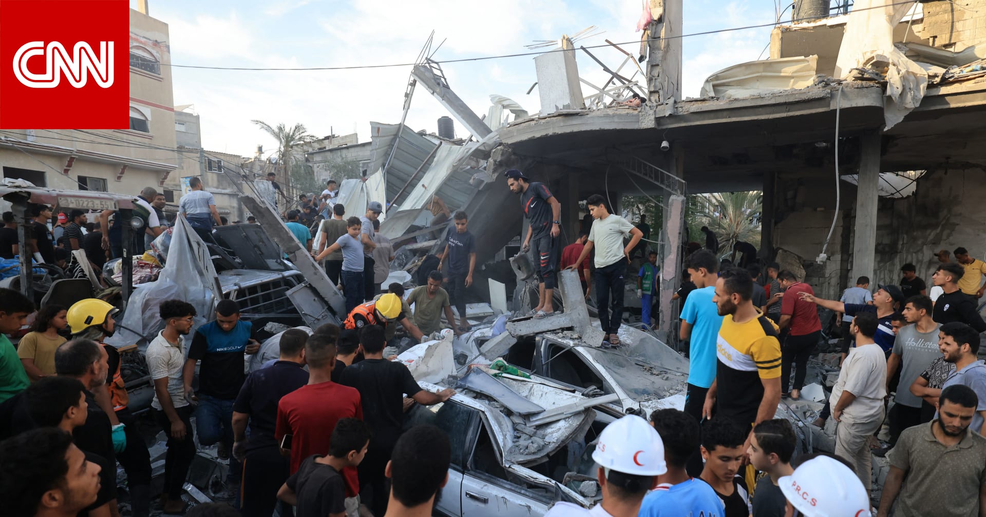 مسؤول إسرائيلي لـCNN: "لا وقف لإطلاق النار" في غزة بالتزامن مع جهود الإفراج عن الرهائن
