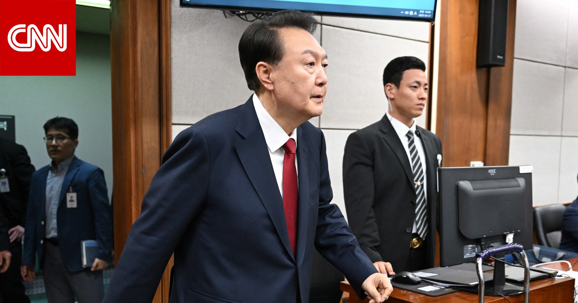 اتهام رئيس كوريا الجنوبية السابق بمحاولة إشعال صراع مع بيونغ يانغ لتبرير الأحكام العرفية