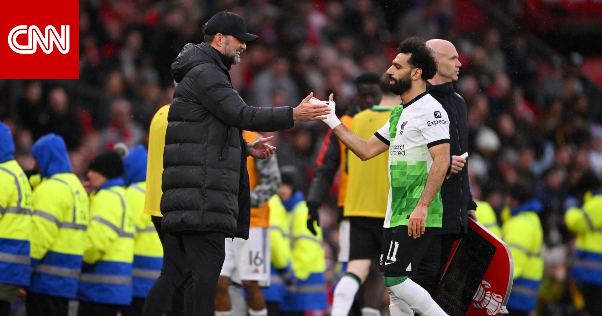 محمد صلاح يتلقى رسالة جديدة من كلوب.. ماذا جاء فيها؟