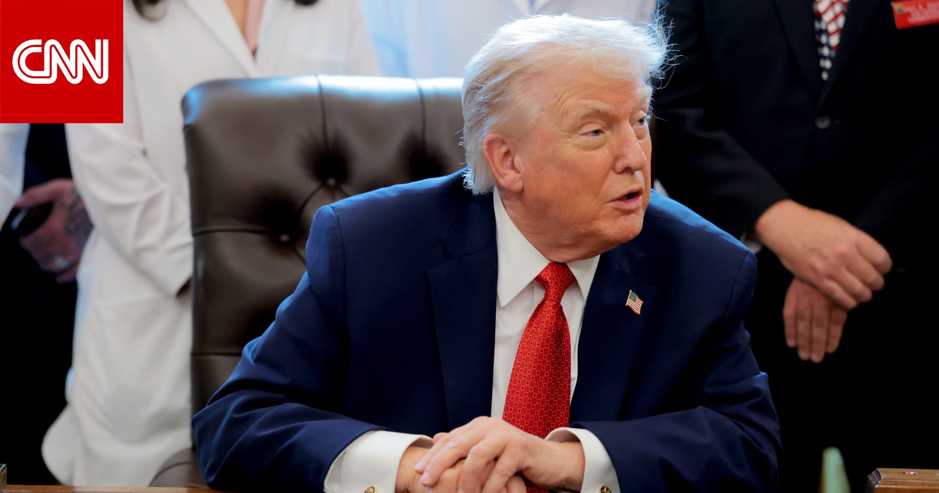 ترامب: لا أستبعد احتمال نشوب حرب مع فنزويلا.. ومادورو يعرف تحديدا ما أريده