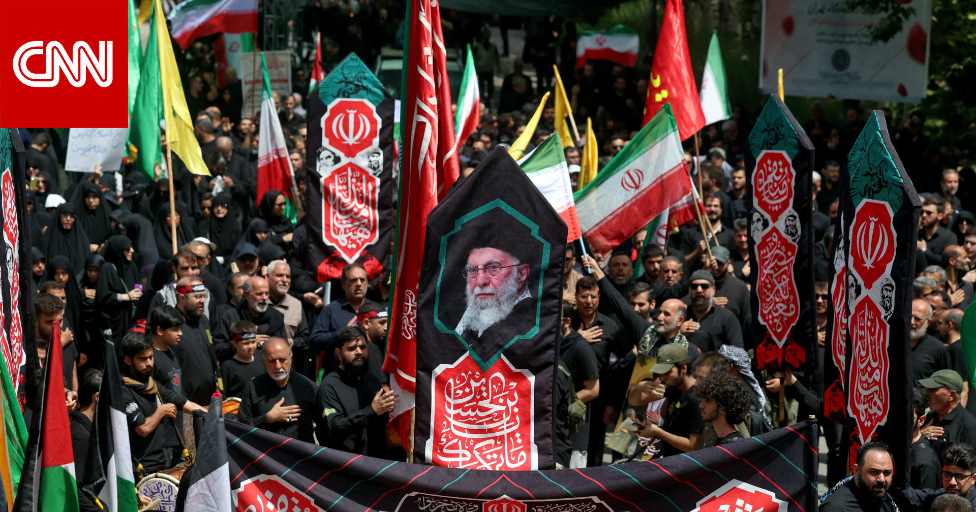 أول ظهور لخامنئي منذ بدء الصراع بين إسرائيل وإيران