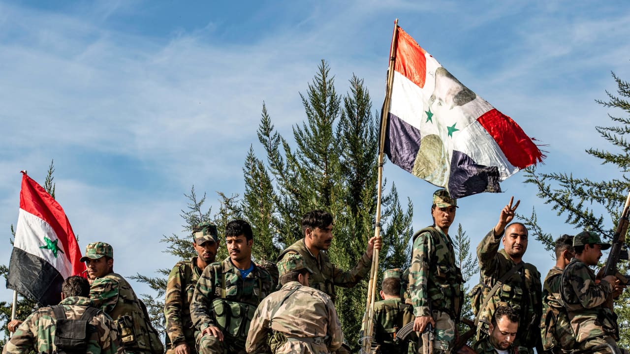 سوريا تُعلن الحداد الرسمي لمدة 3 أيام بعد الهجوم على الكلية الحربية في حمص