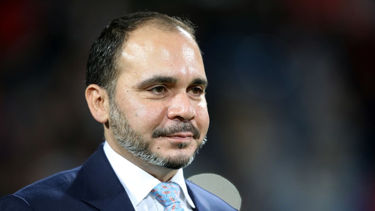 تفاعل مع جملة قالها الأمير علي بن الحسين عن حكام مباراة الأردن وقطر خلال استقبال "النشامى"