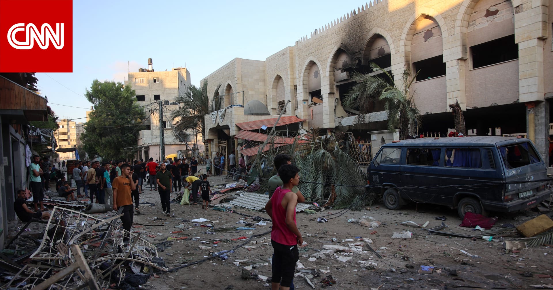 الإمارات تدين قصف مدرسة تأوي نازحين في غزة