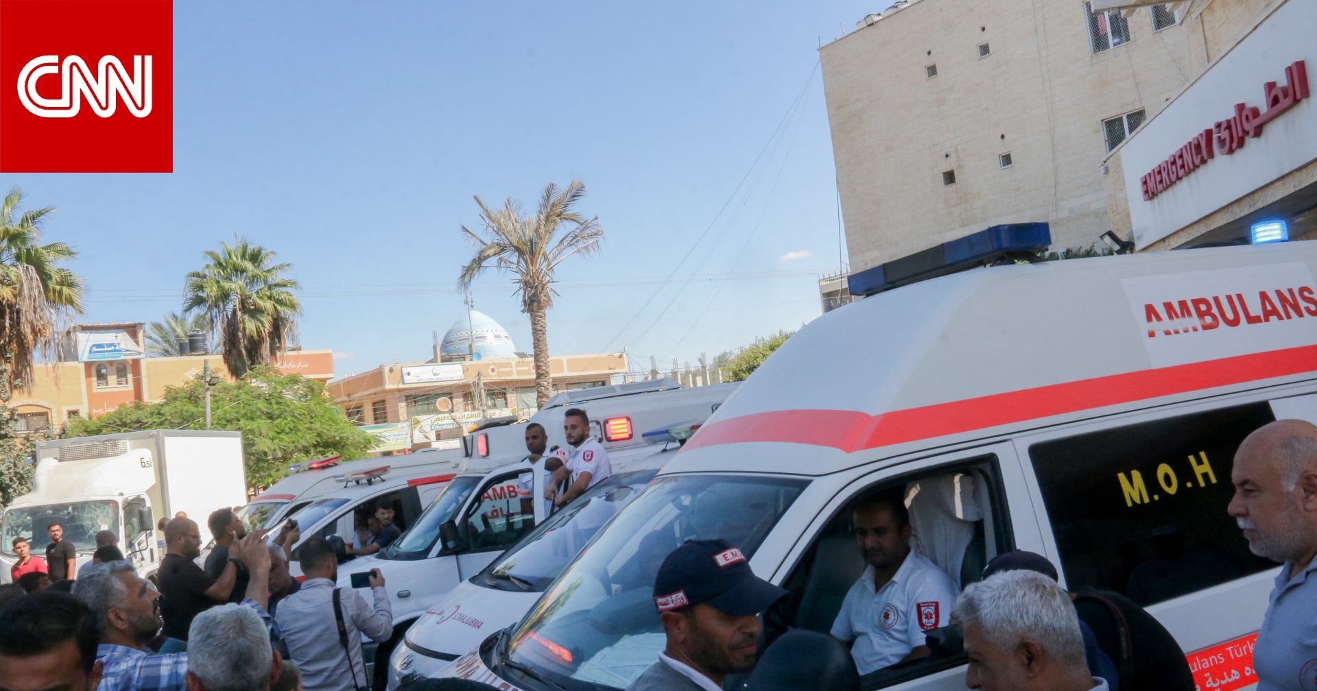 وزارة الصحة في غزة: الجيش الإسرائيلي اعتقل الطاقم الطبي لمستشفى كمال عدوان