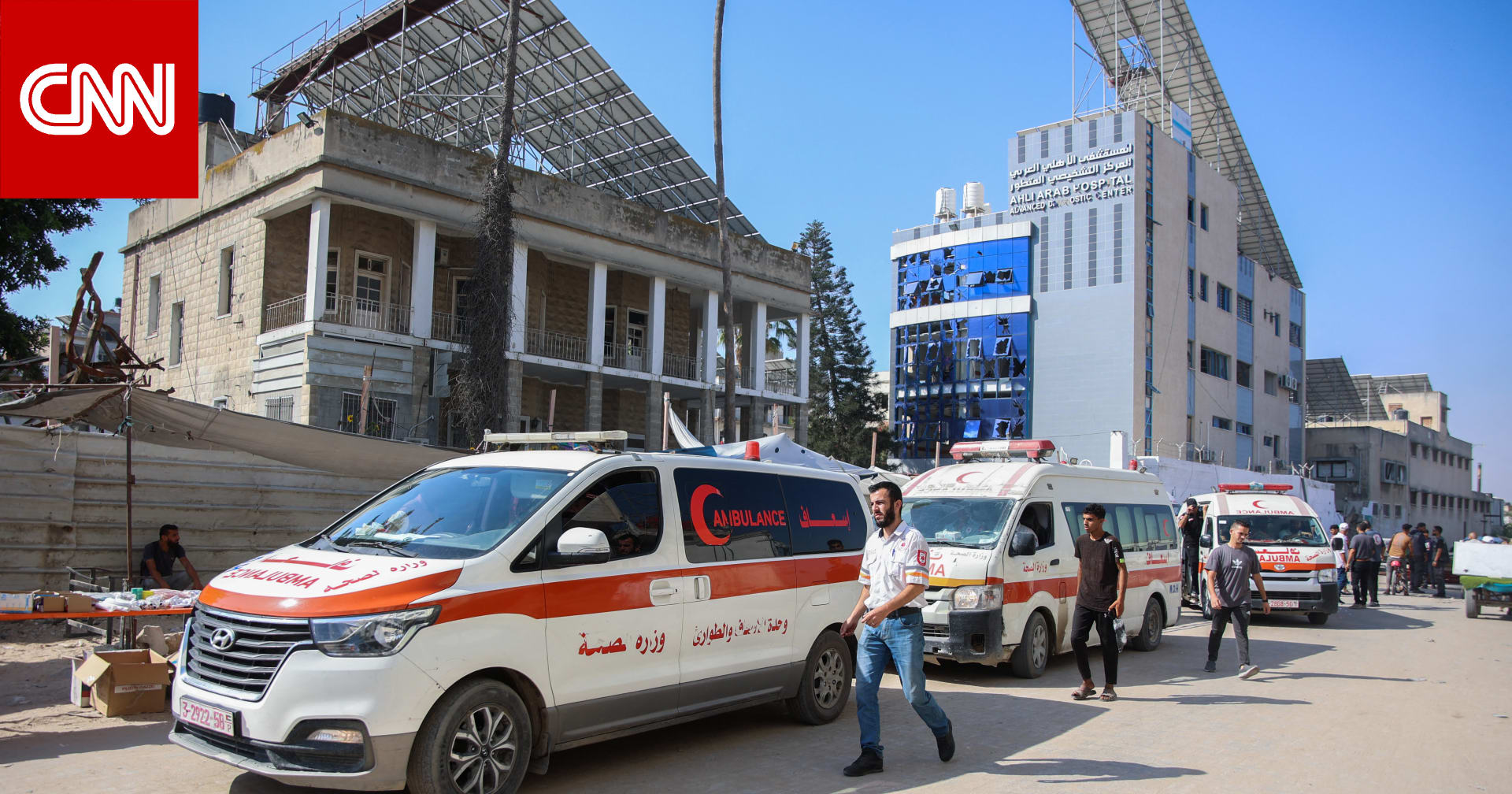 "ضعيف يعالج ضعيفًا".. أطباء في غزة يتضورون جوعًا كما مرضاهم