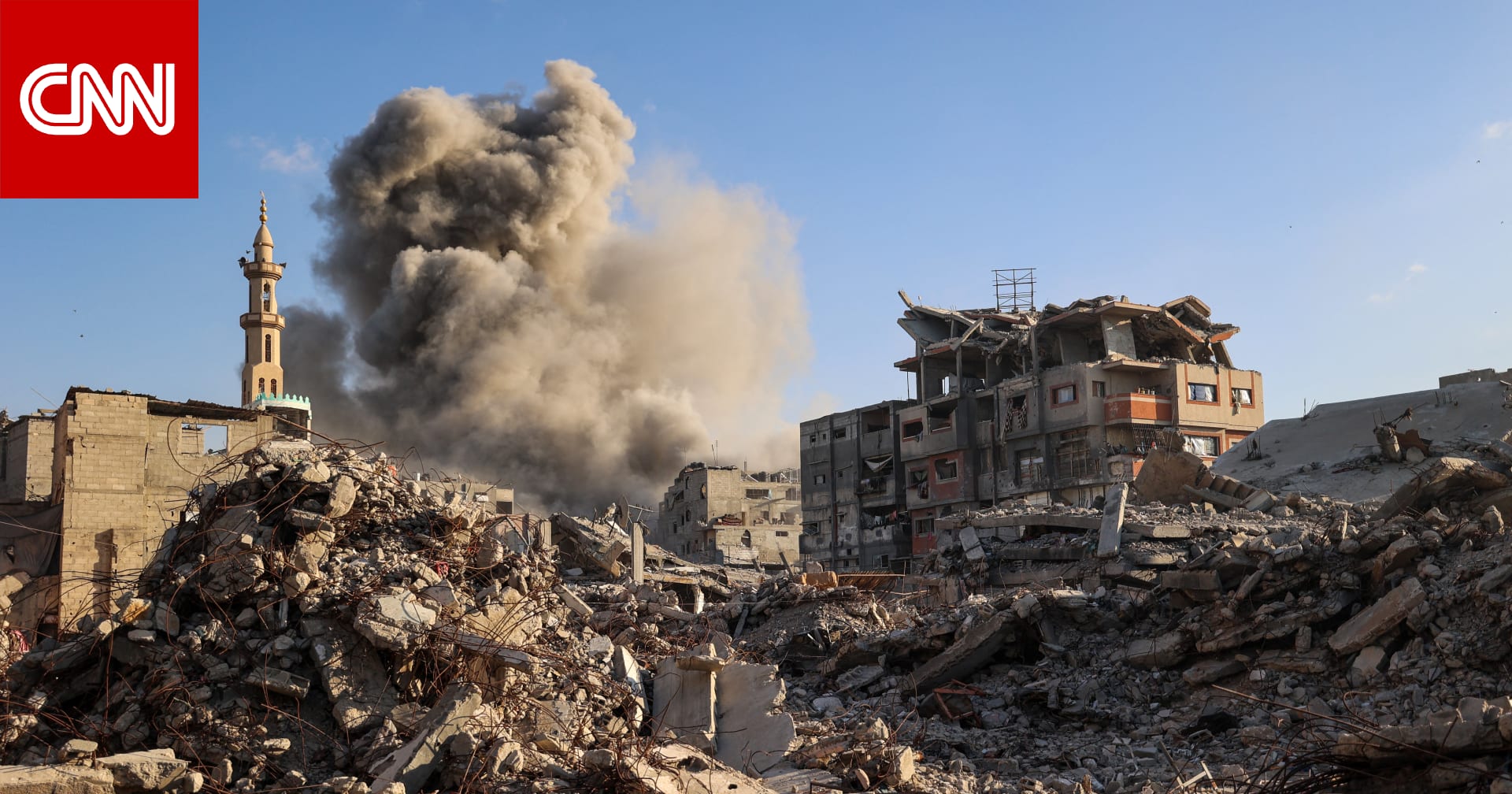 مستشفيات غزة: مقتل 36 شخصًا على الأقل في غارات إسرائيلية الأحد