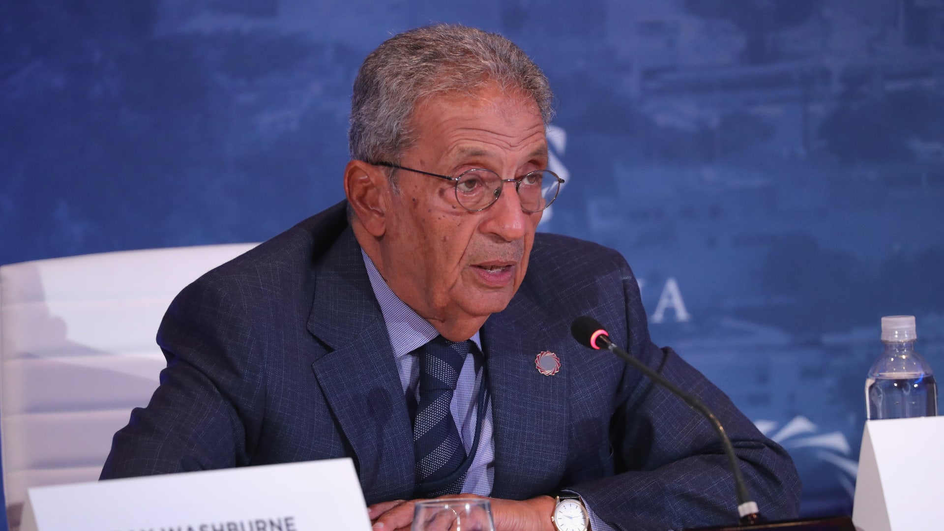 "نكون أو لا نكون".. عمرو موسى يدعو لتحرك عربي عاجل بعد هجوم الحوثيين على السعودية
