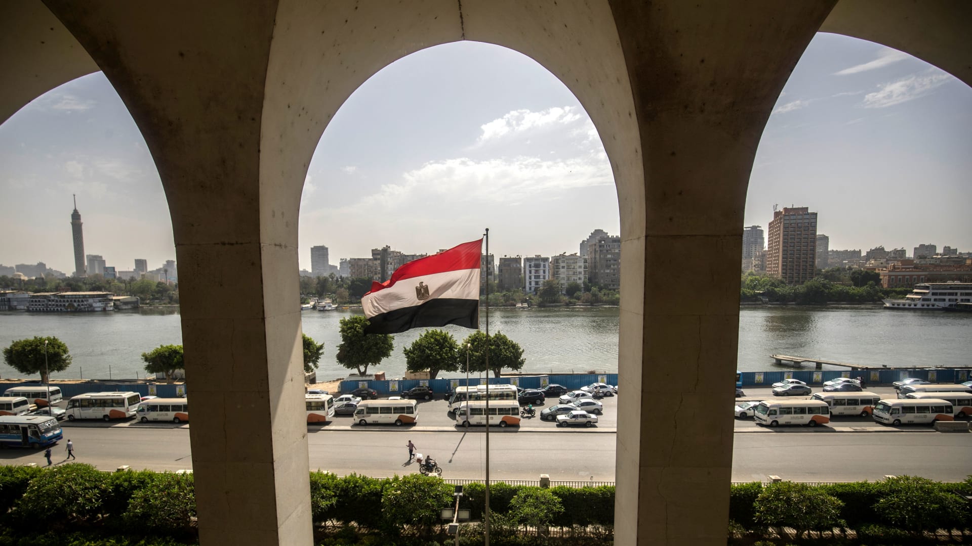 صورة أرشيفية لمبنى وزارة الخارجية المصرية 