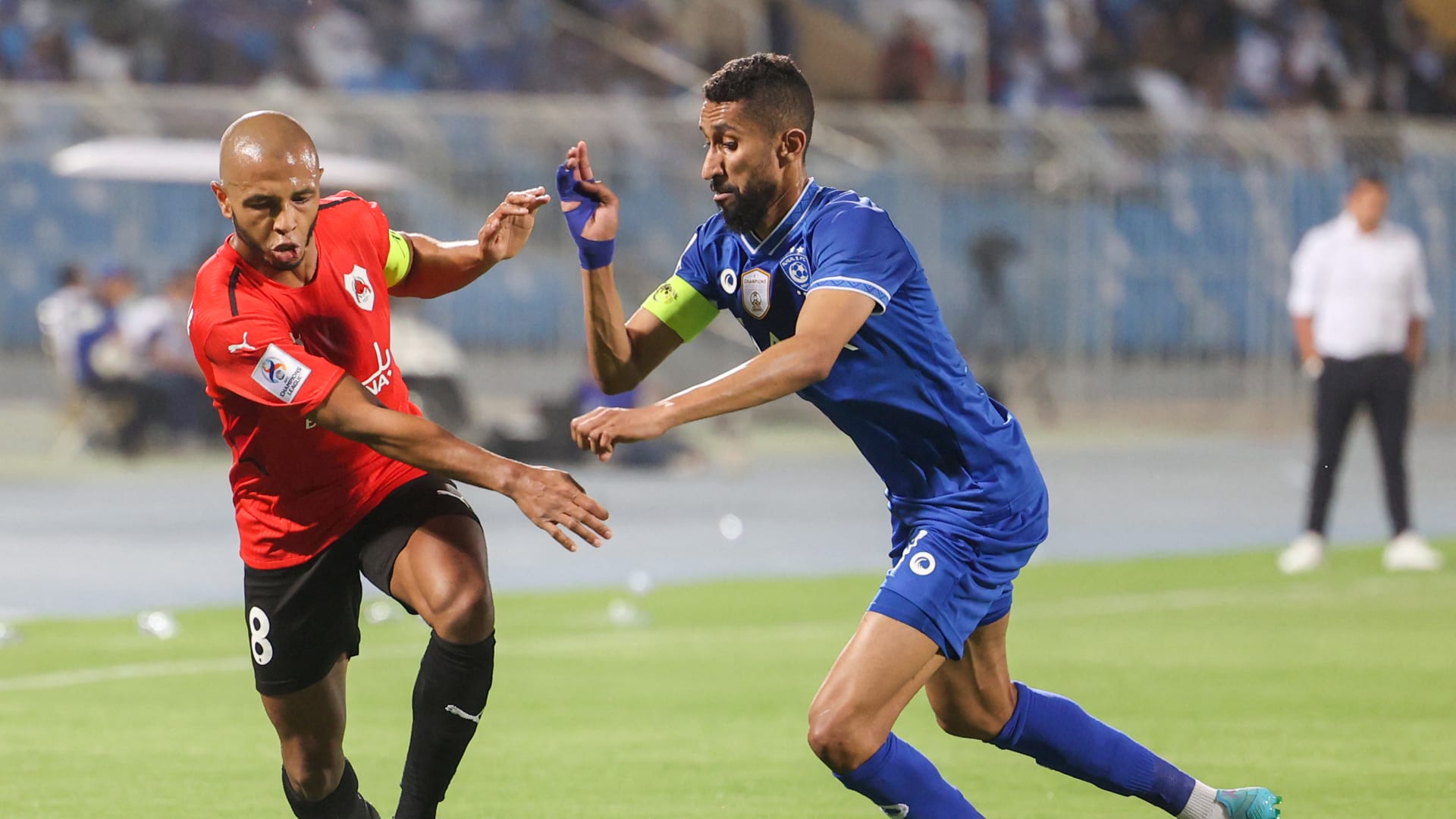 نادي الهلال السعودي يتلقى ضربة "موجعة" بعد غياب قائده عن كأس العالم للأندية
