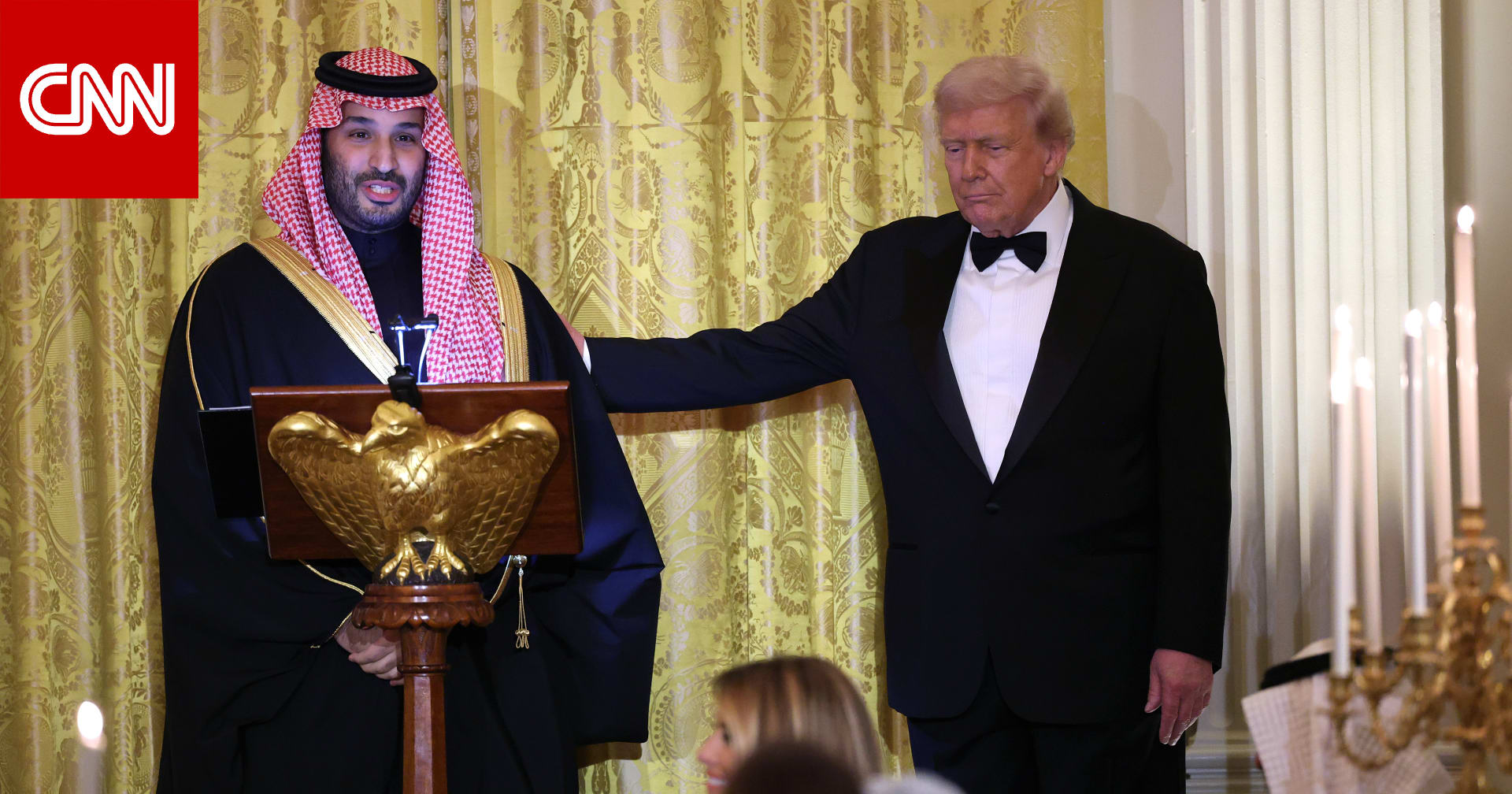 "بعفو من الملك سلمان ومحمد بن سلمان".. تفاصيل إطلاق سراح سعد الماضي بعد لقاء ولي العهد وترامب يرويها نجله لـCNN