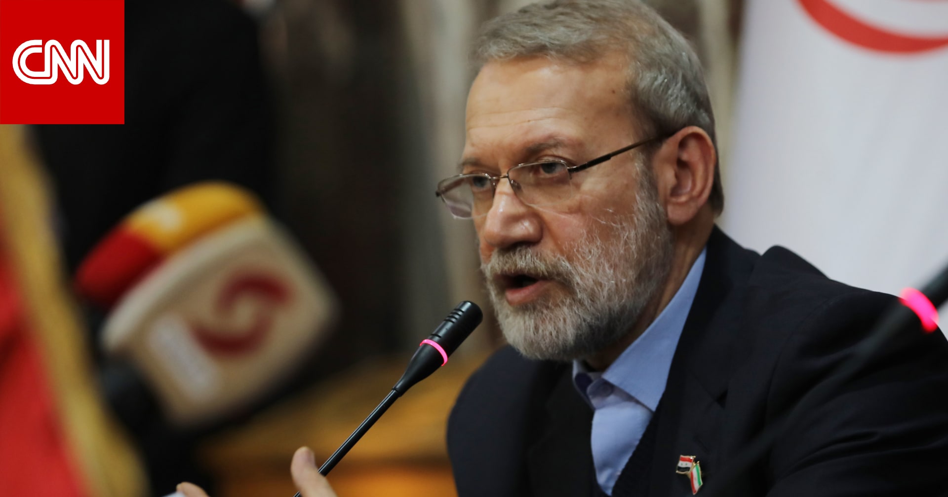 علي لاريجاني يتعهد بـ"طعن" أمريكا في قلبها بعد نجاته من الضربات التي قتلت خامنئي