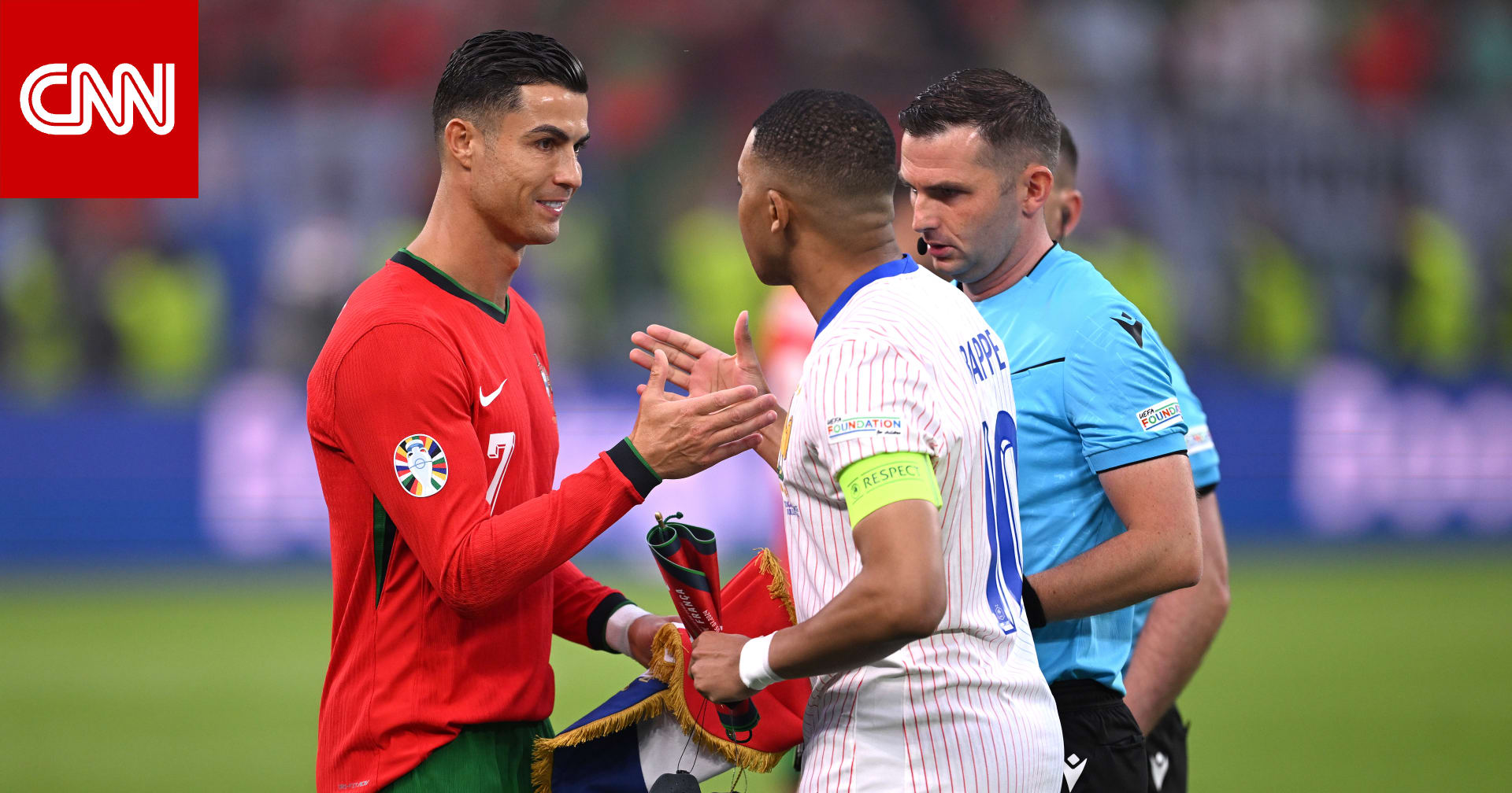 ماذا قال مدرب ريال مدريد عن المقارنة بين مبابي ورونالدو؟