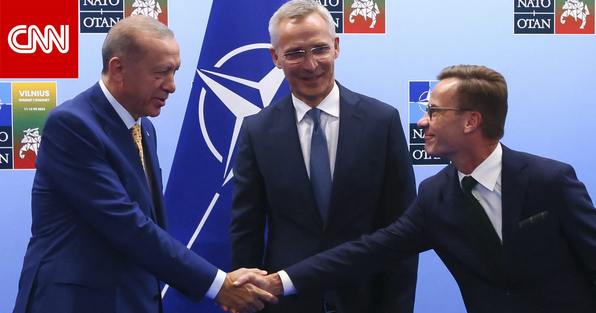 البرلمان التركي يوافق على طلب انضمام السويد إلى حلف الناتو